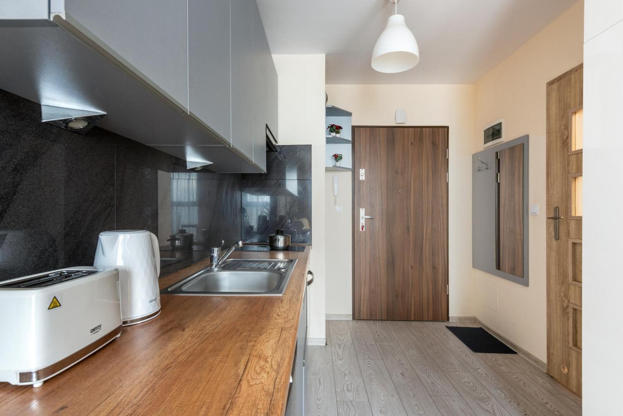 קרקוב Cozy Modern Apartment Astoria Magic Orange Old Town מראה חיצוני תמונה