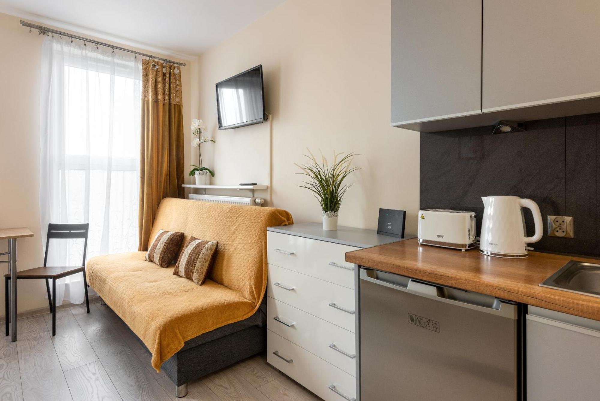 קרקוב Cozy Modern Apartment Astoria Magic Orange Old Town מראה חיצוני תמונה