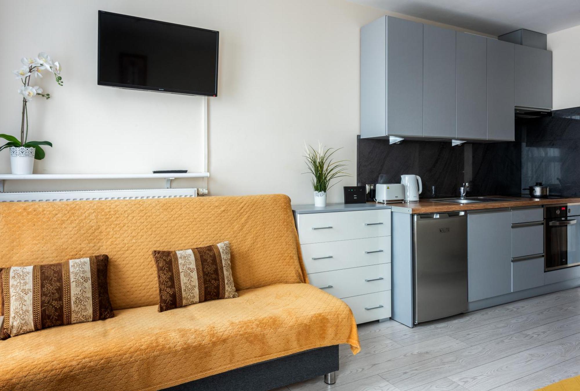קרקוב Cozy Modern Apartment Astoria Magic Orange Old Town מראה חיצוני תמונה