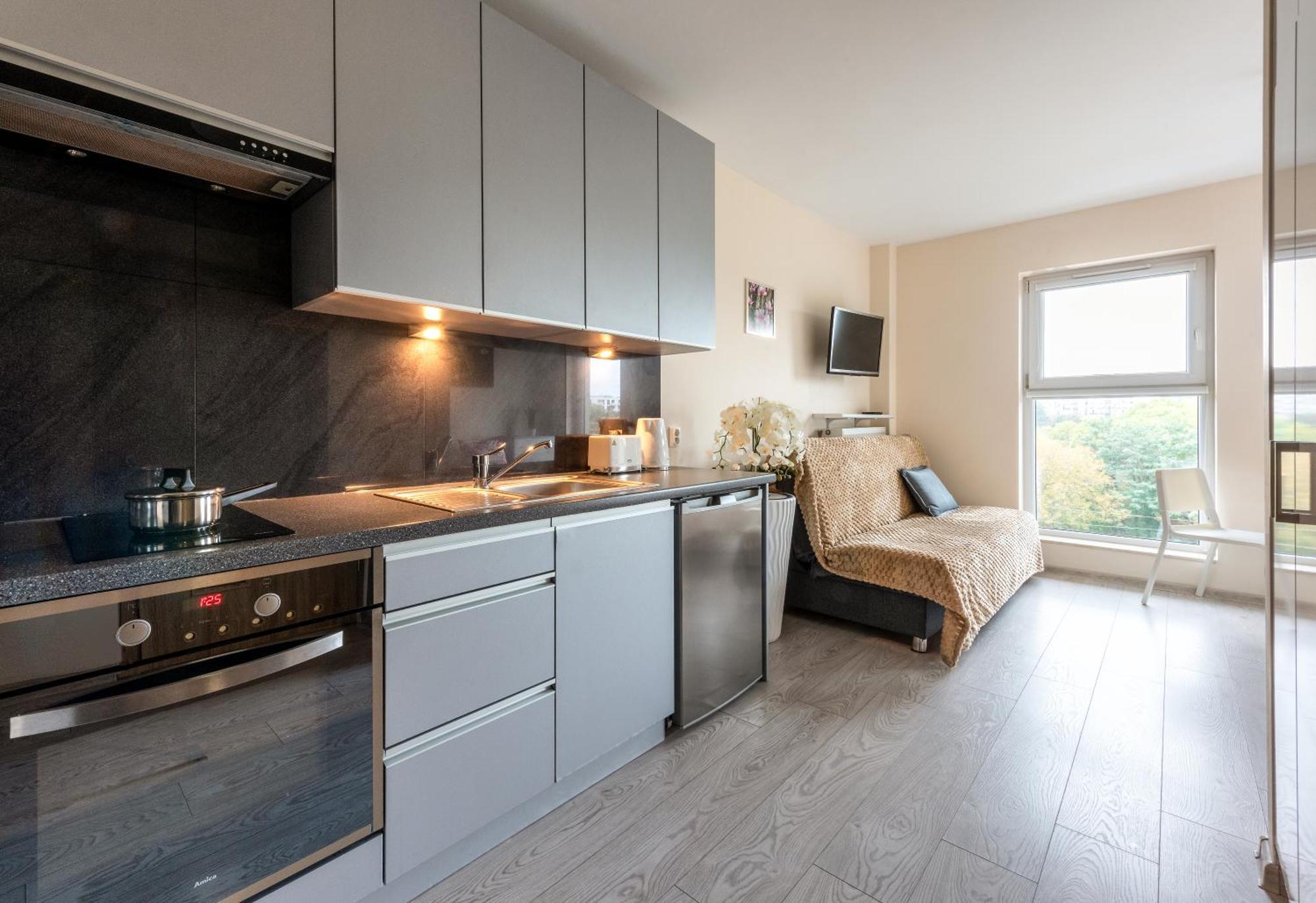 קרקוב Cozy Modern Apartment Astoria Magic Orange Old Town מראה חיצוני תמונה