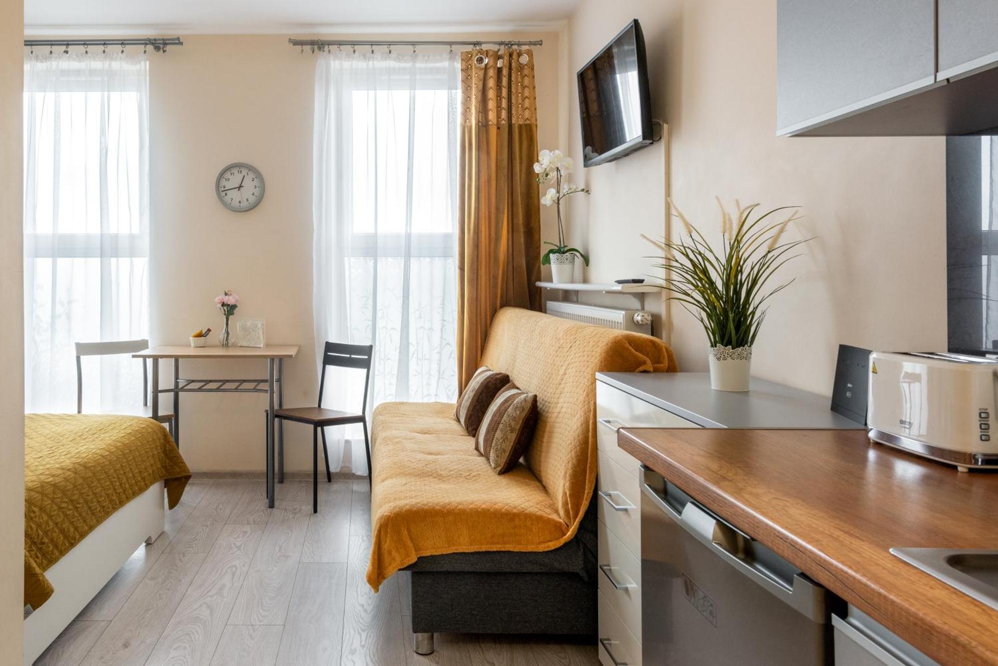 קרקוב Cozy Modern Apartment Astoria Magic Orange Old Town מראה חיצוני תמונה